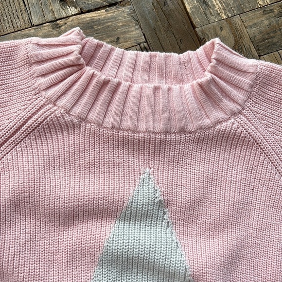 WISPR By Brodie Pink Camo Star Sweater - Picture 5 of 11